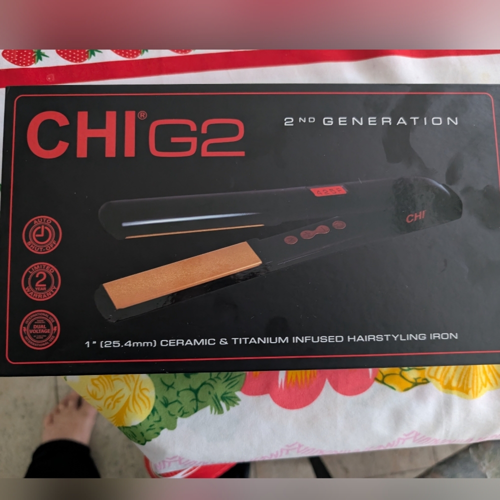 CHI G2 2ND GENERATION CERAMIC TITANIUM INFUSED IRON